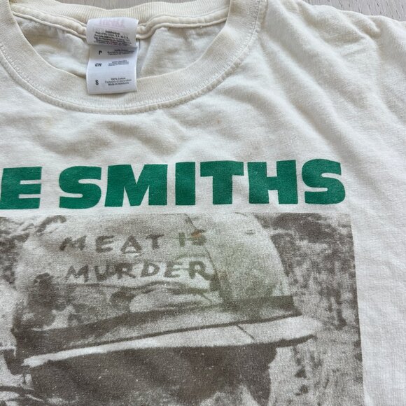 Vintage The Smiths T-Shirt Size Small - Picture 3 of 5